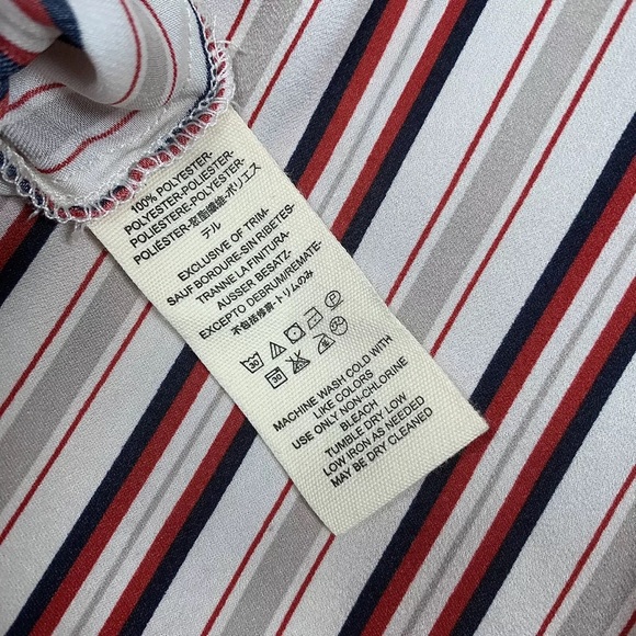 Free People Stripe button down shirt. - Picture 5 of 5